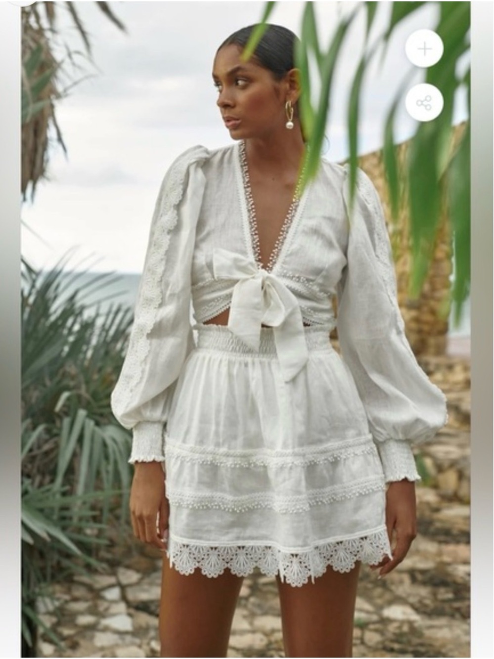 Waimari Chloe Linen Skirt